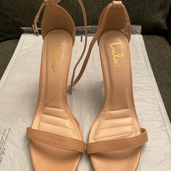 Lulus Heel Sandals - Picture 6 of 6